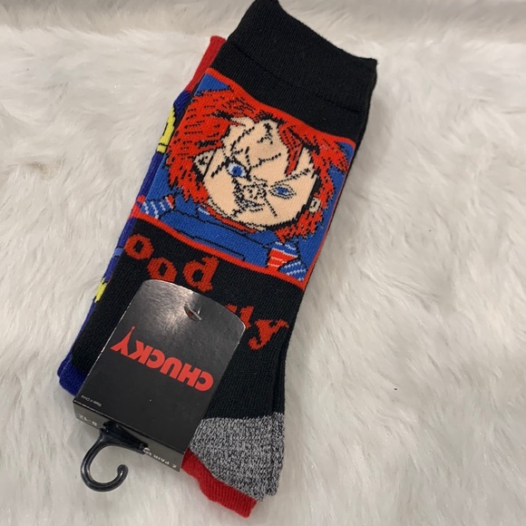 CHUCKY Crews Socks - Picture 1 of 6